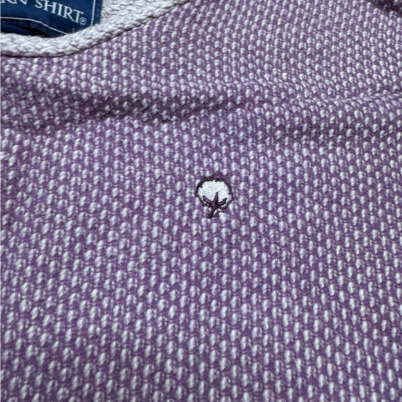 💗 SOUTHERN SHIRT CO 💜 Arrow Stitch Pullover Pink Purple Waffle Knit XL‎ 💗 - Picture 4 of 5